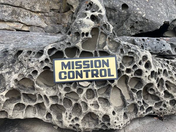 Mission Control Sign | Handmade | Funny Meeting Room and Office Door Sign | Bathroom | Space Theme Decor | Conference Room Door