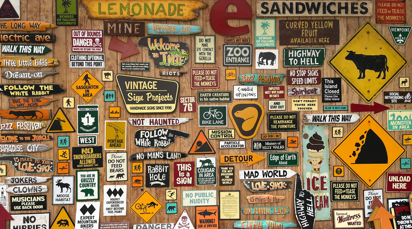 Clothing Optional Beyond This Point Beach Sign | Handmade Vintage | Nude Beach Sign | Funny | Skinny Dipping | Swim | Speedo (Copy)