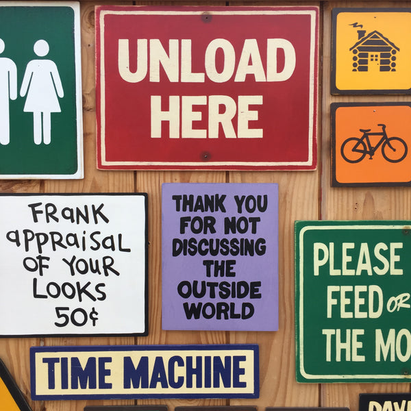 Unload Here Chairlift Sign | Handmade Vintage | Ski Hill Resort Sign | Great Sign For Ski lodge | Funny Bathroom Sign | Washroom | Restroom
