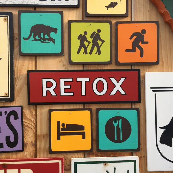 The Simpsons "Retox" Sign | Handmade Pop Culture | Animation | Television | TV | Comedy | Bar Sign | Beer | Tavern Sign | Barney Gumble
