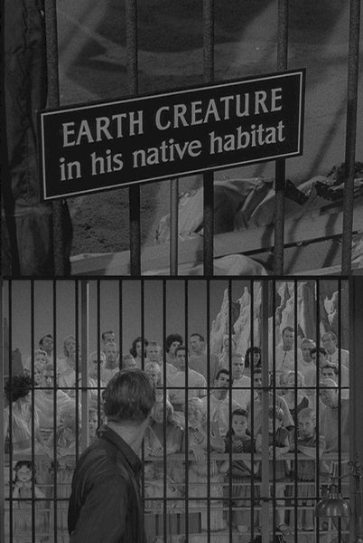 Original Twilight Zone Sign